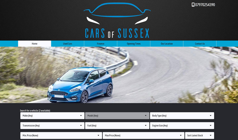 Cars Of Sussex